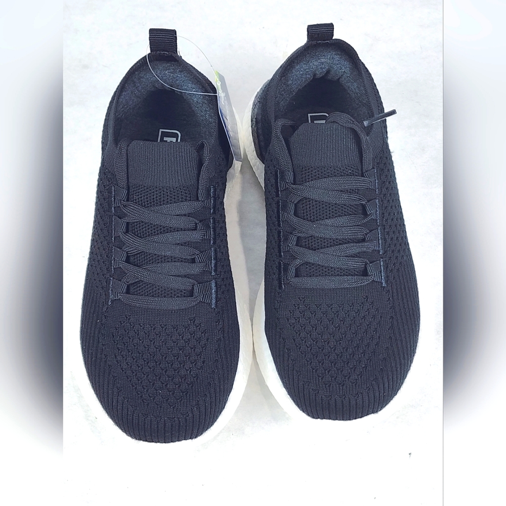 Women's Propet B10 Unite Athletic Diabetic Shoes Black New Ortholite